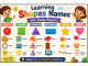 Kids learning shapes with daily objects
